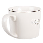 Mok 275 ml met Porselein Hart