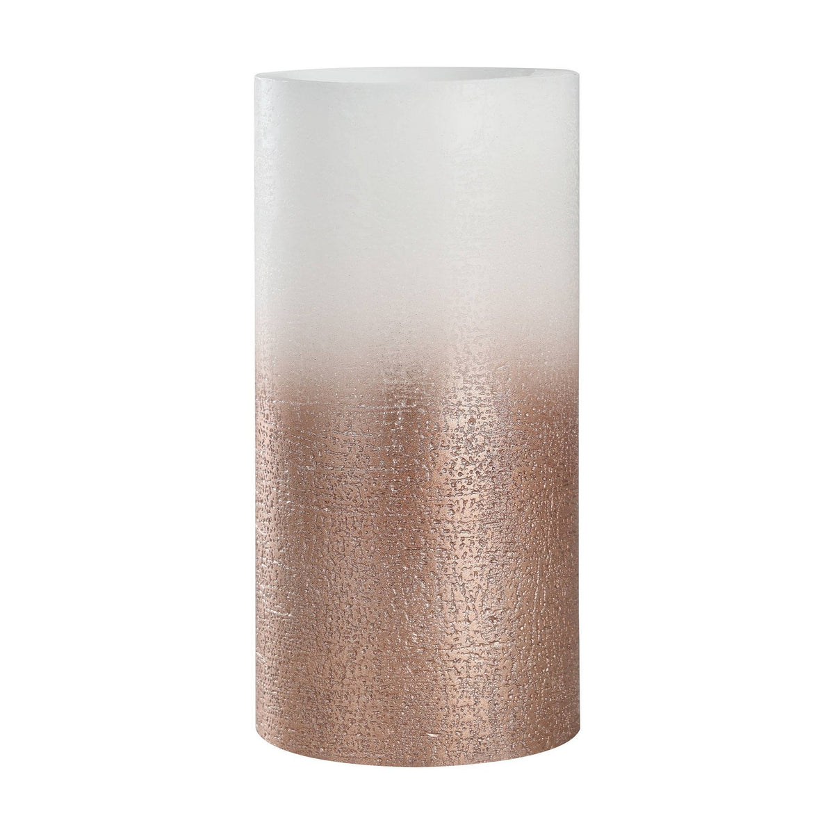 LED Kaars Amboriala Koper 8x15 cm