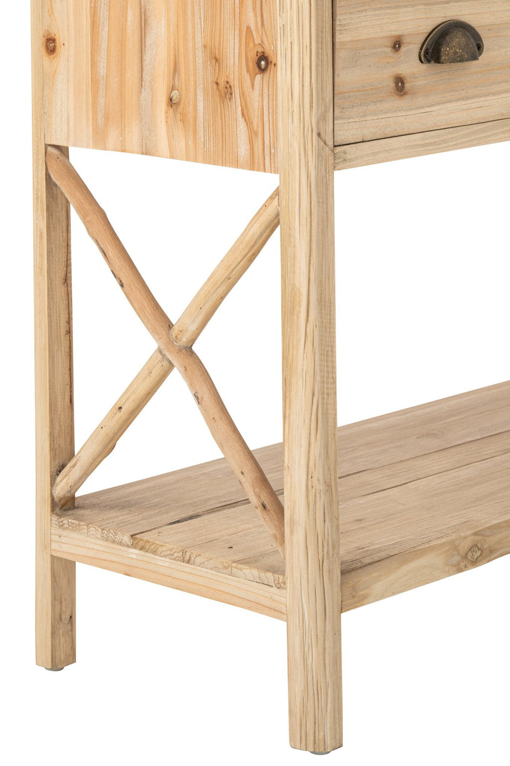 J-Line kast Chamonix - dennenhout - naturel