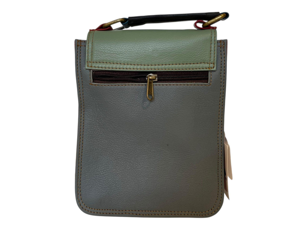 Fair Trade en Duurzaam leren Tas 15