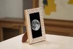 Fotolijst | Sylvan geometrisch houten tafelblad | 10x15cm