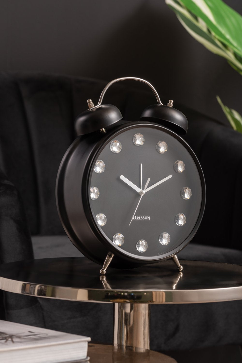 Wekker Glam Diamonds XL