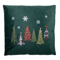 Sierkussen 45x45 cm Groen Polyester