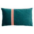 Dutch Decor Pippa - Kussen 30x50 cm - Alsemgroen - Fluweel - Groen