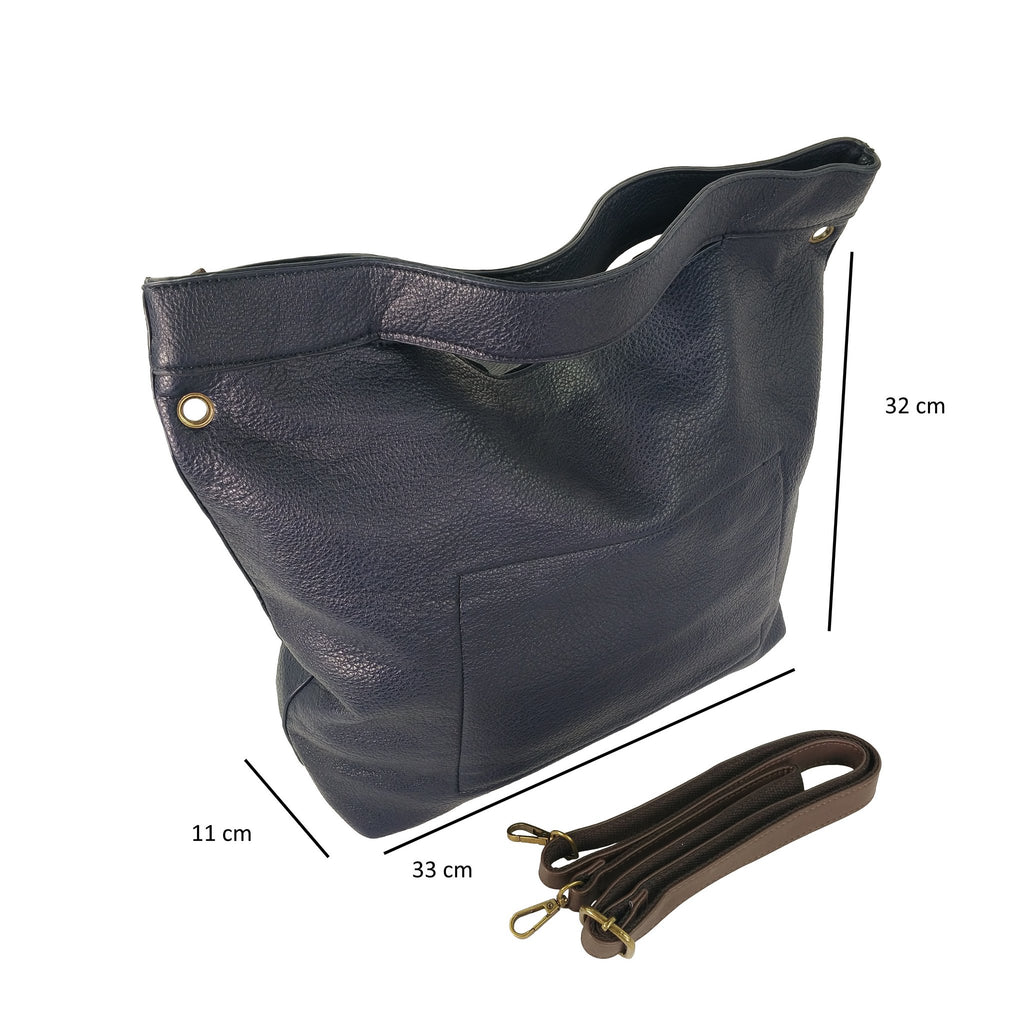 Tas J&W Bags b-9902 blauw