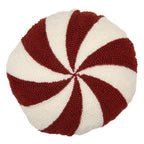 Sierkussen Ø 30x10 cm Rood Polyester