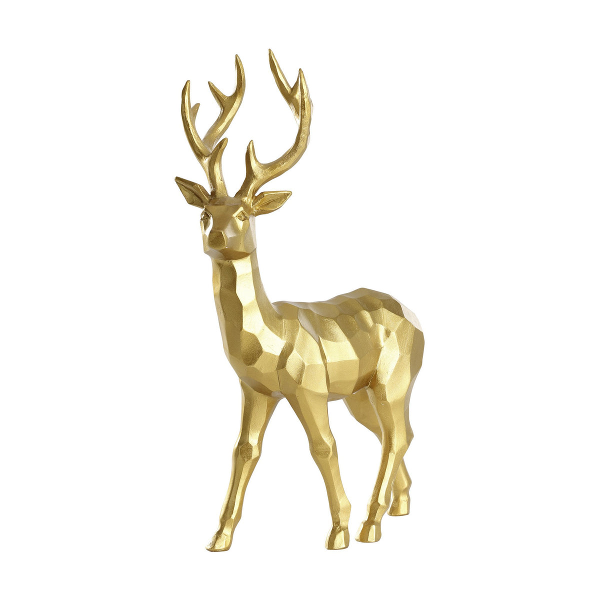 Ornament Ransiki Goud 30x12x44 cm