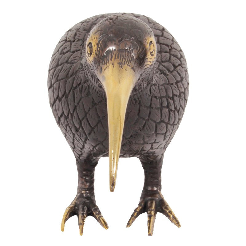 H29 Messing Kiwivogel S