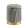 Hocker Mashike Grijs 36x44 cm
