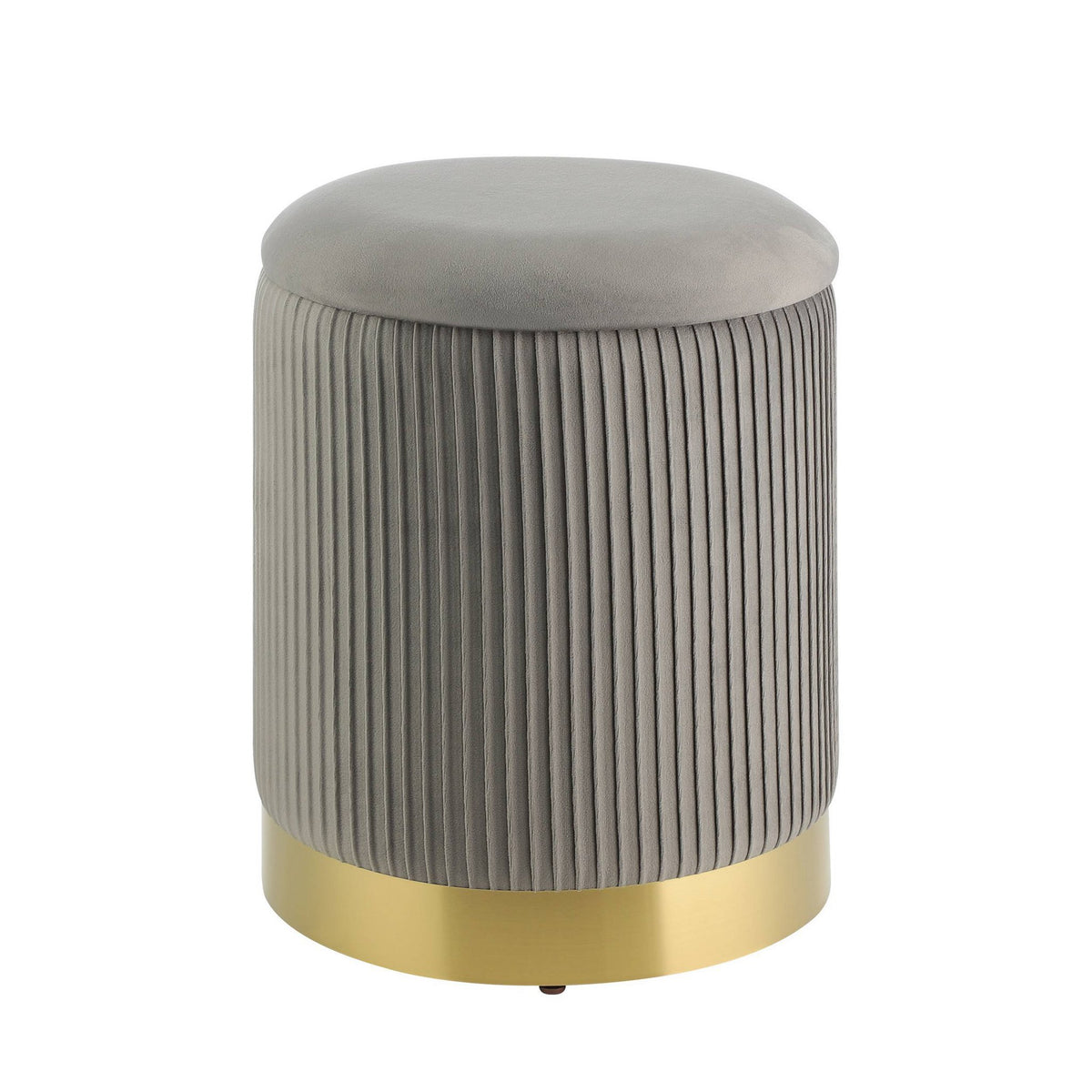 Hocker Mashike Grijs 36x44 cm
