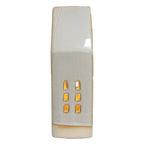 Decoratie Huis 18 cm Beige Porselein