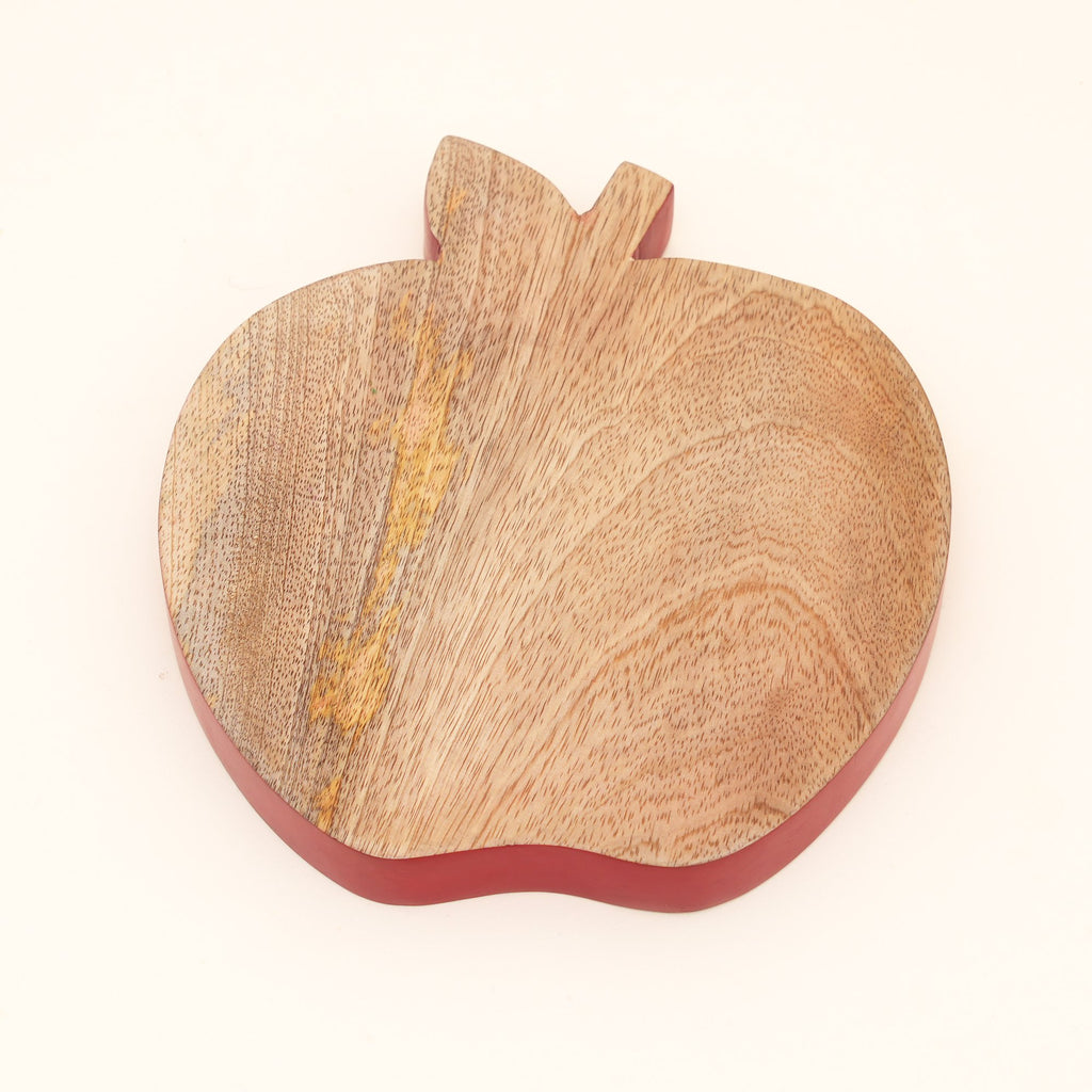 Appel-mangohouten serveerplank Green Edge Kaasbakje