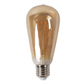 LED Lamp Bruin Glas Gloeilamp LED