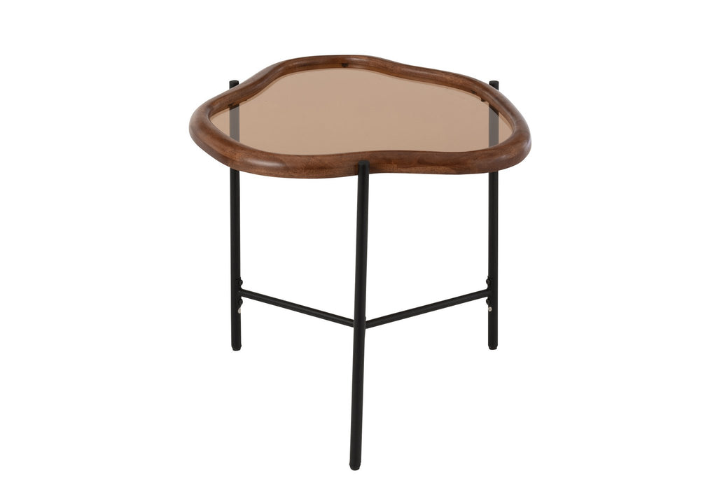 J-Line salontafel Zip - glas - mix