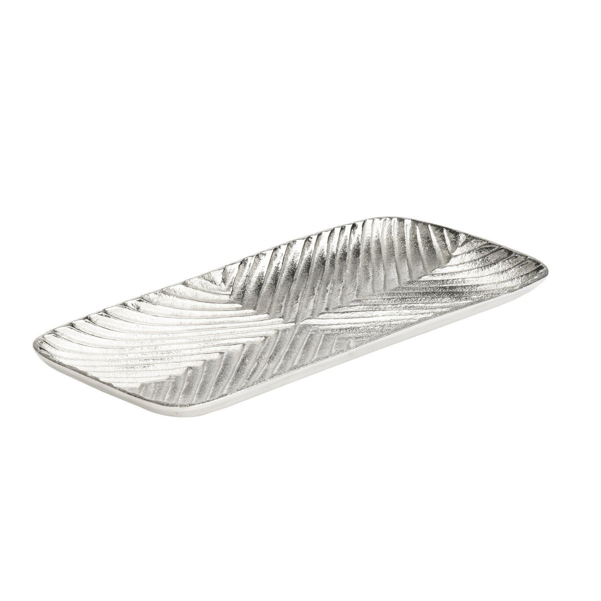 Plateau Nosimaro Nikkel 32x14x2cm