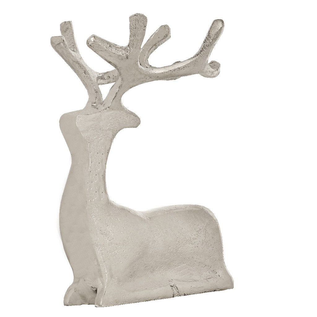 Ornament Baligian Nikkel 10x7x15 cm