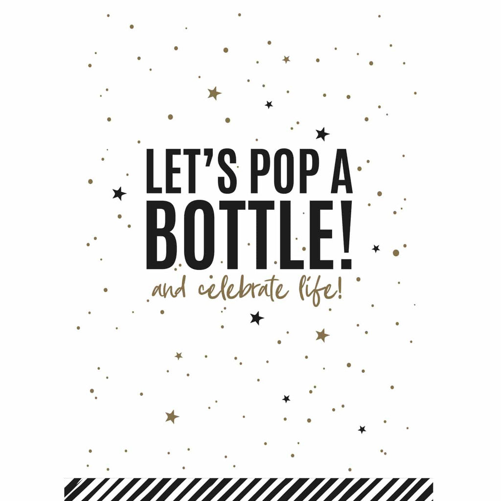 Let's Party wenskaartenset - 30 stuks