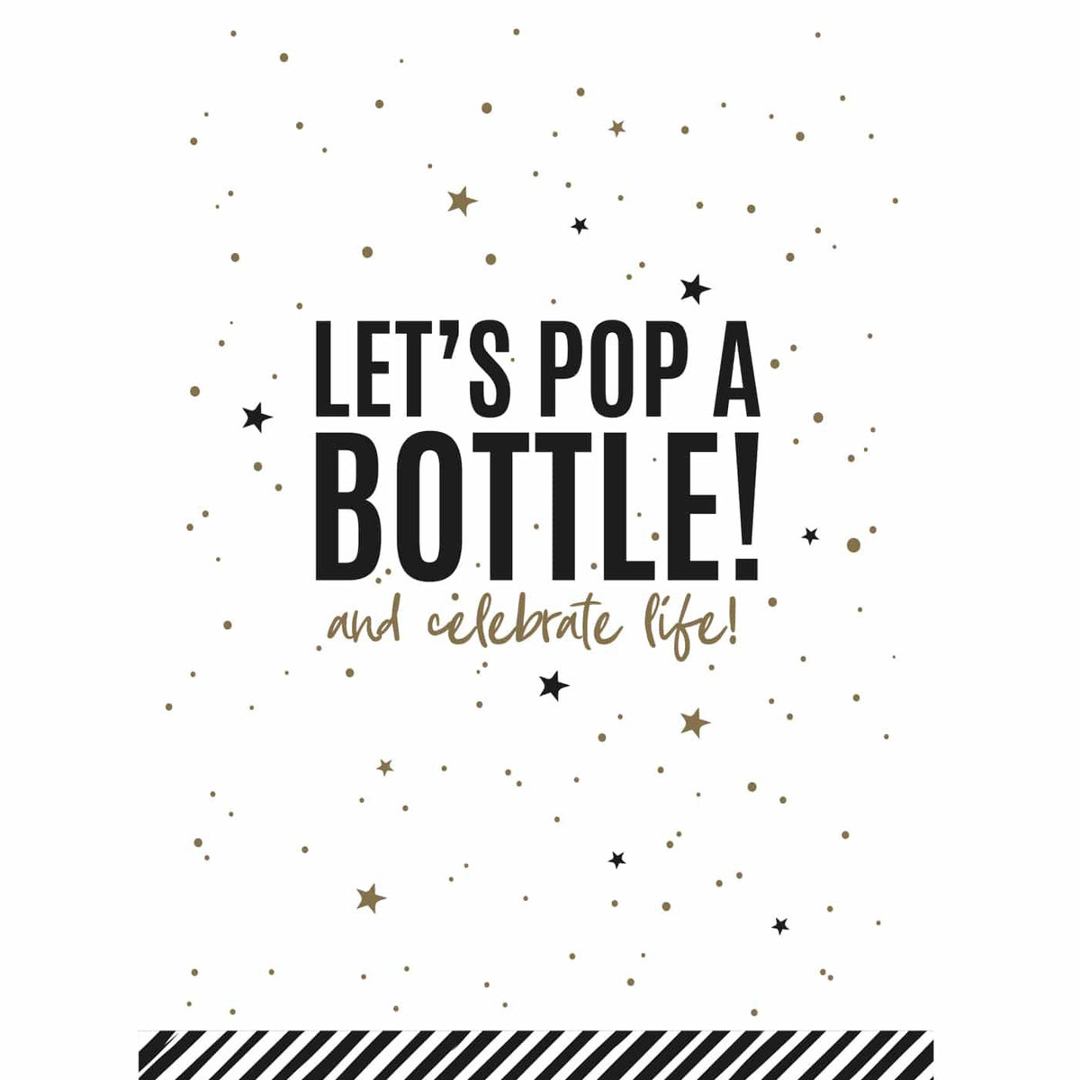 Let's Party wenskaartenset - 30 stuks