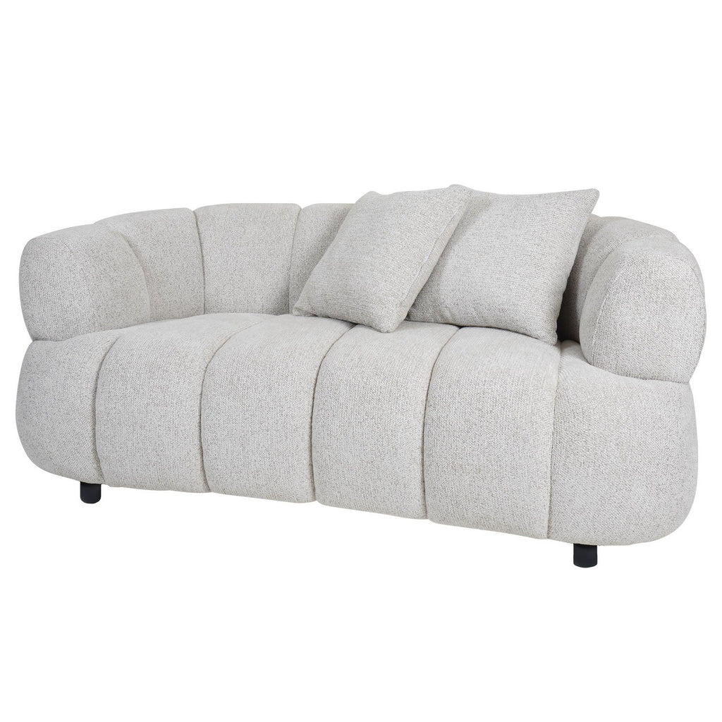 Bank Rocco Beige - 2 zits