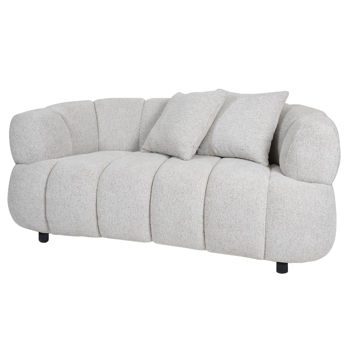 Bank Rocco Beige - 2 zits