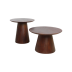 Bullnose Cone bijzettafel 50 cm