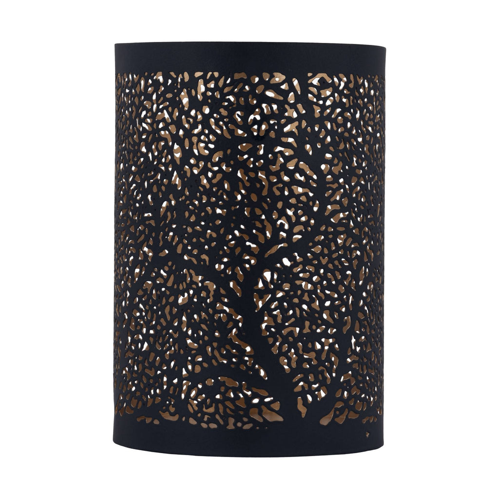 Windlicht Subic Goud 12x18cm
