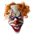 Halloween decoratie Clown Wit Kunststof