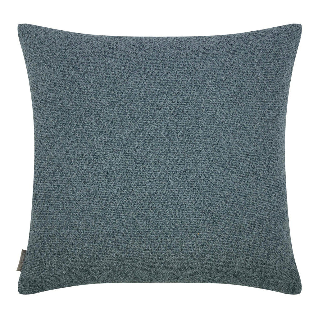 King Bouclé Kussen ijs blauw 45x45cm