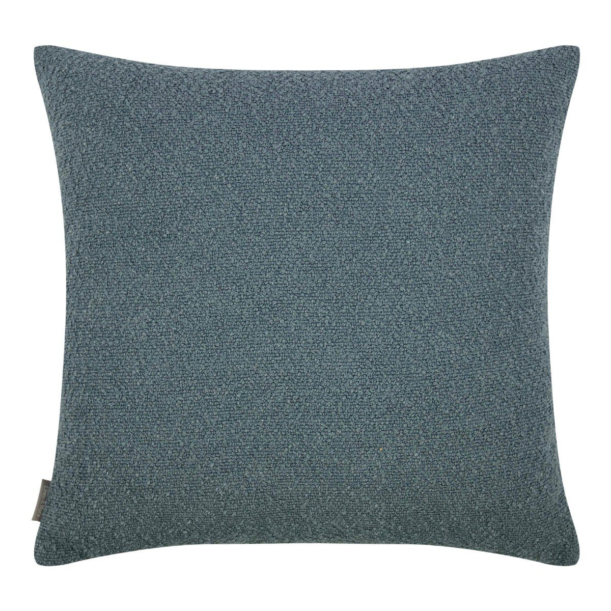 King Bouclé Kussen ijs blauw 45x45cm