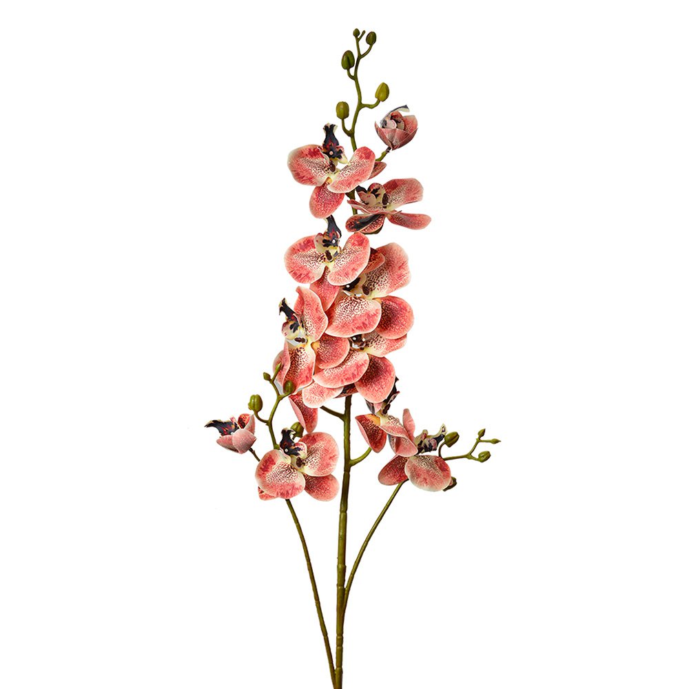 Kunstbloem 116 cm Rood Kunststof