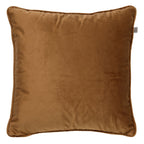 Dutch Decor Finna - Kussen 45x45 cm - 100% gerecycled polyester - Eco Line - Tabaksbruin - Bruin