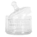 Voorraadpot Ø 17x30 cm Transparant Glas
