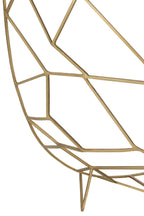 J-Line Console Moza Metaal/Glas Goud