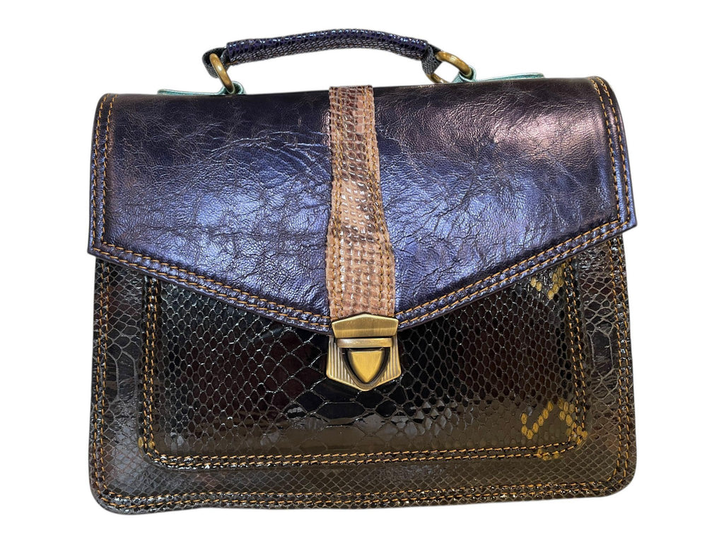 Fair Trade en Duurzaam leren Tas 68
