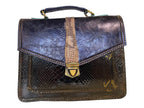 Fair Trade en Duurzaam leren Tas 68