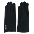 Handschoenen Winter 8x24 cm Zwart Katoen