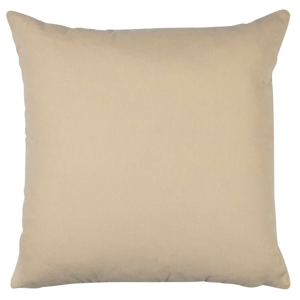 Gobelin kussen groen hert coltrui 45x45cm