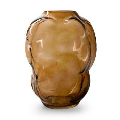 Vaas 'maride' bruin h25 d18 cm