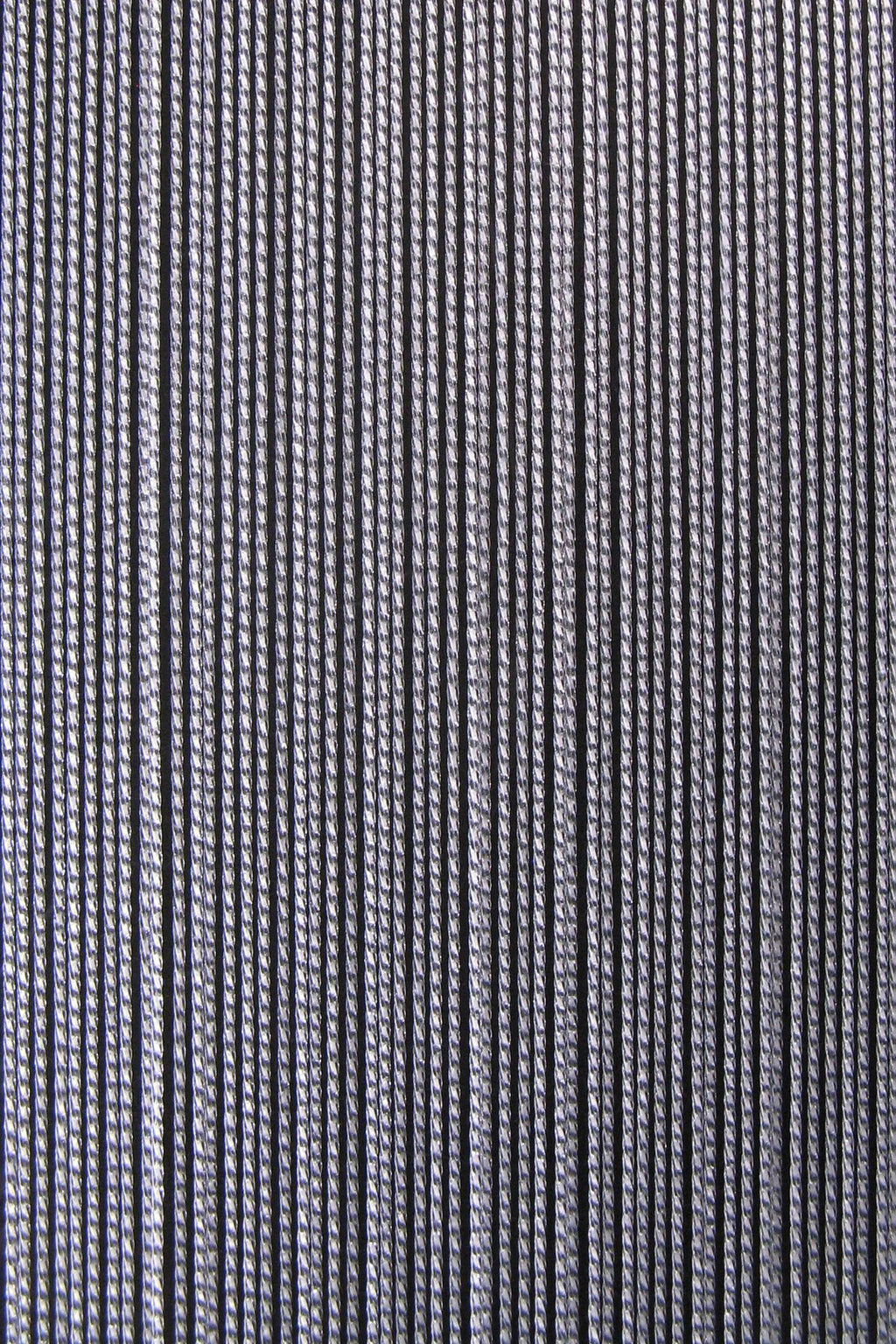 Vliegengordijn Roma Transparant - wit 100x232 cm