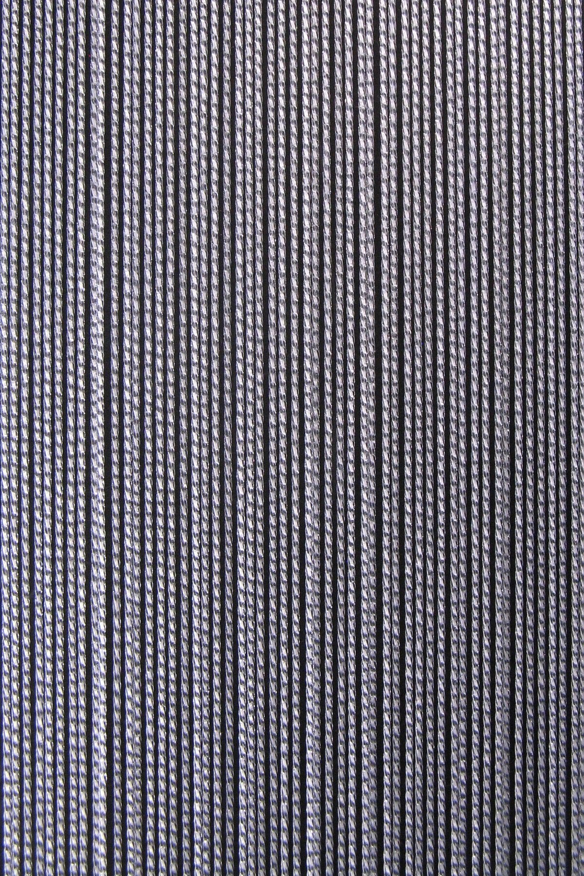 Vliegengordijn Roma Transparant - wit 100x232 cm