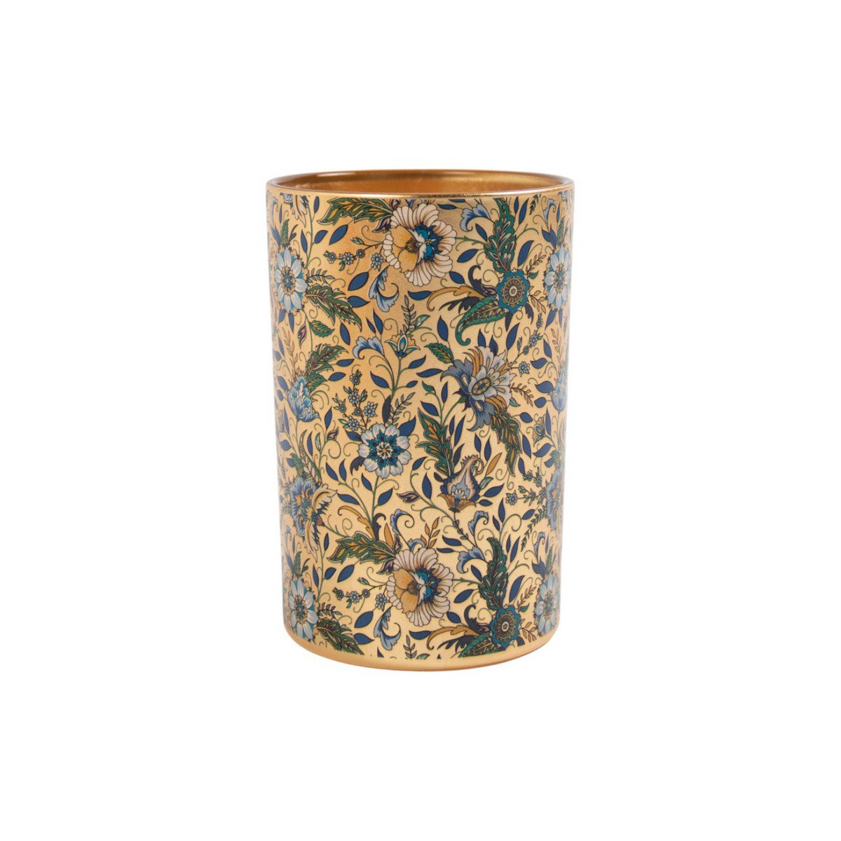 Theelichthouder goudfolie D 12,5cm