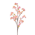 Cherry Artificial Blossom Spray Lt Pink 120cm
