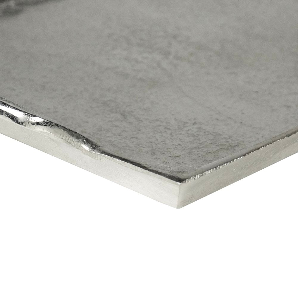 Dienblad silver look 35x22cm