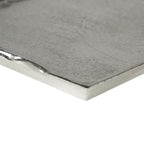 Dienblad silver look 35x22cm