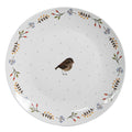 Ontbijtbord Ø 20 cm Wit Keramiek Vogel