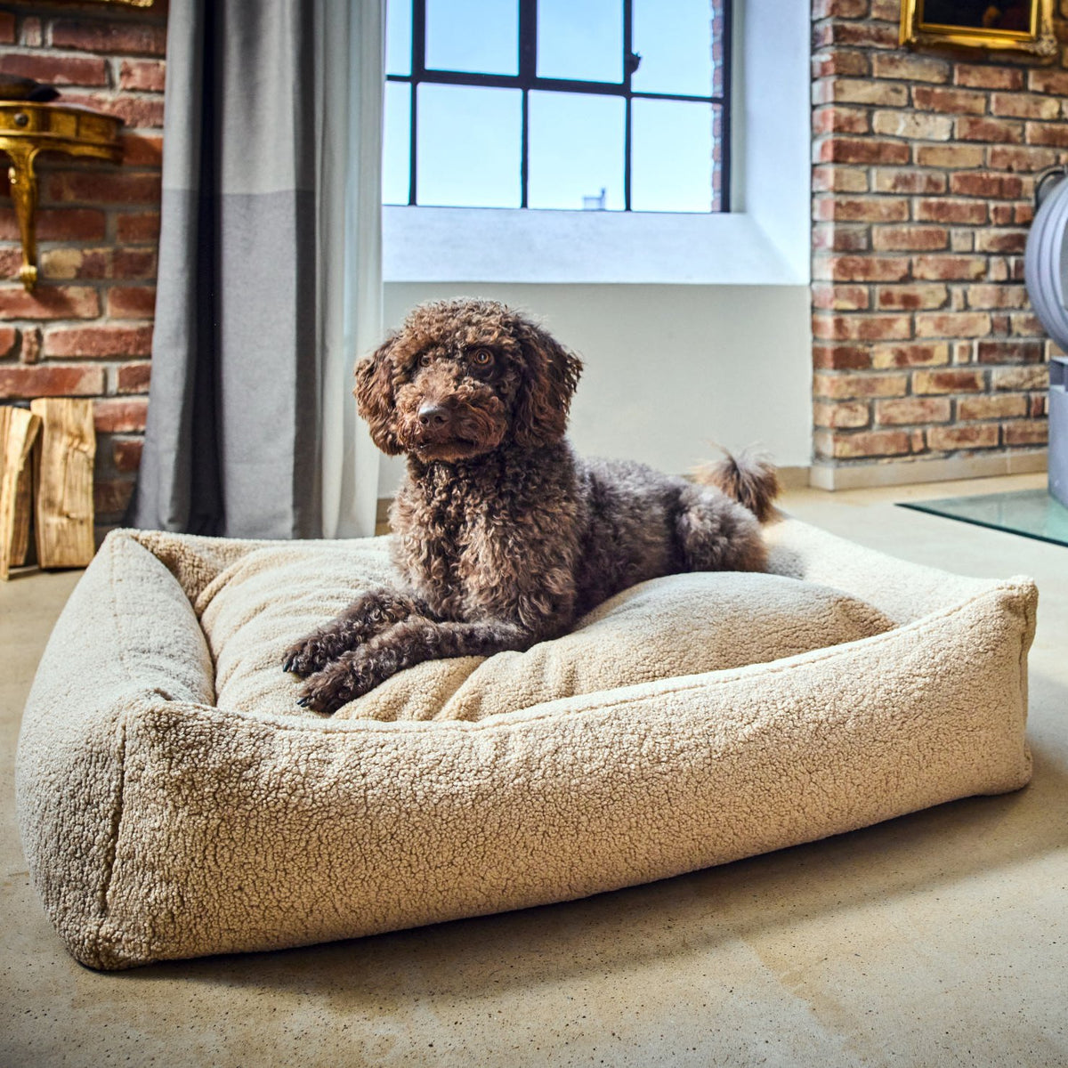 Teddy I Klassiek Hundebett
