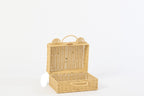 J-Line mand Koffer - kunststof - naturel - S