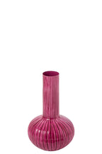 J-Line Vaas - ijzer - fuchsia - small