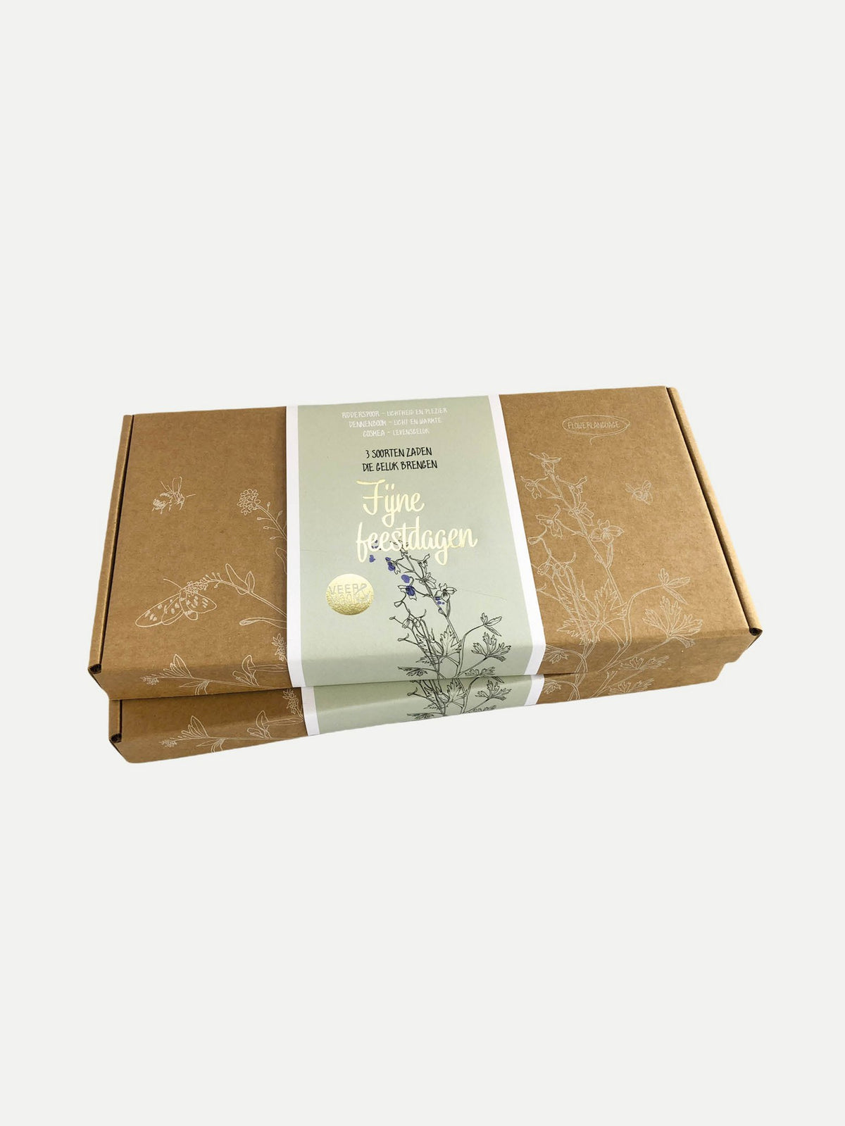 Cadeaudoosje Fijne feestdagen