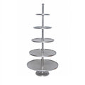 Etagère rond 5 lagen 170cm
